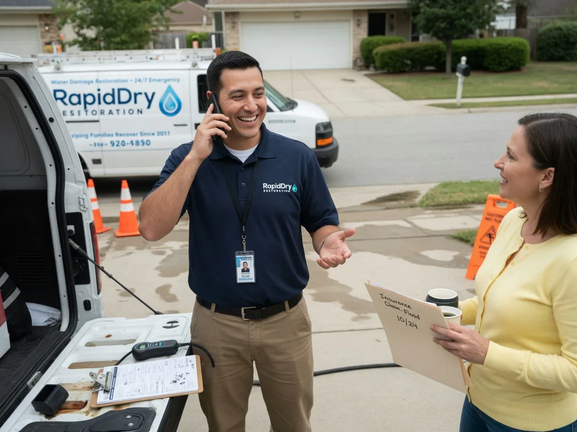 Water Damage Restoration Illiopolis, IL FAQs